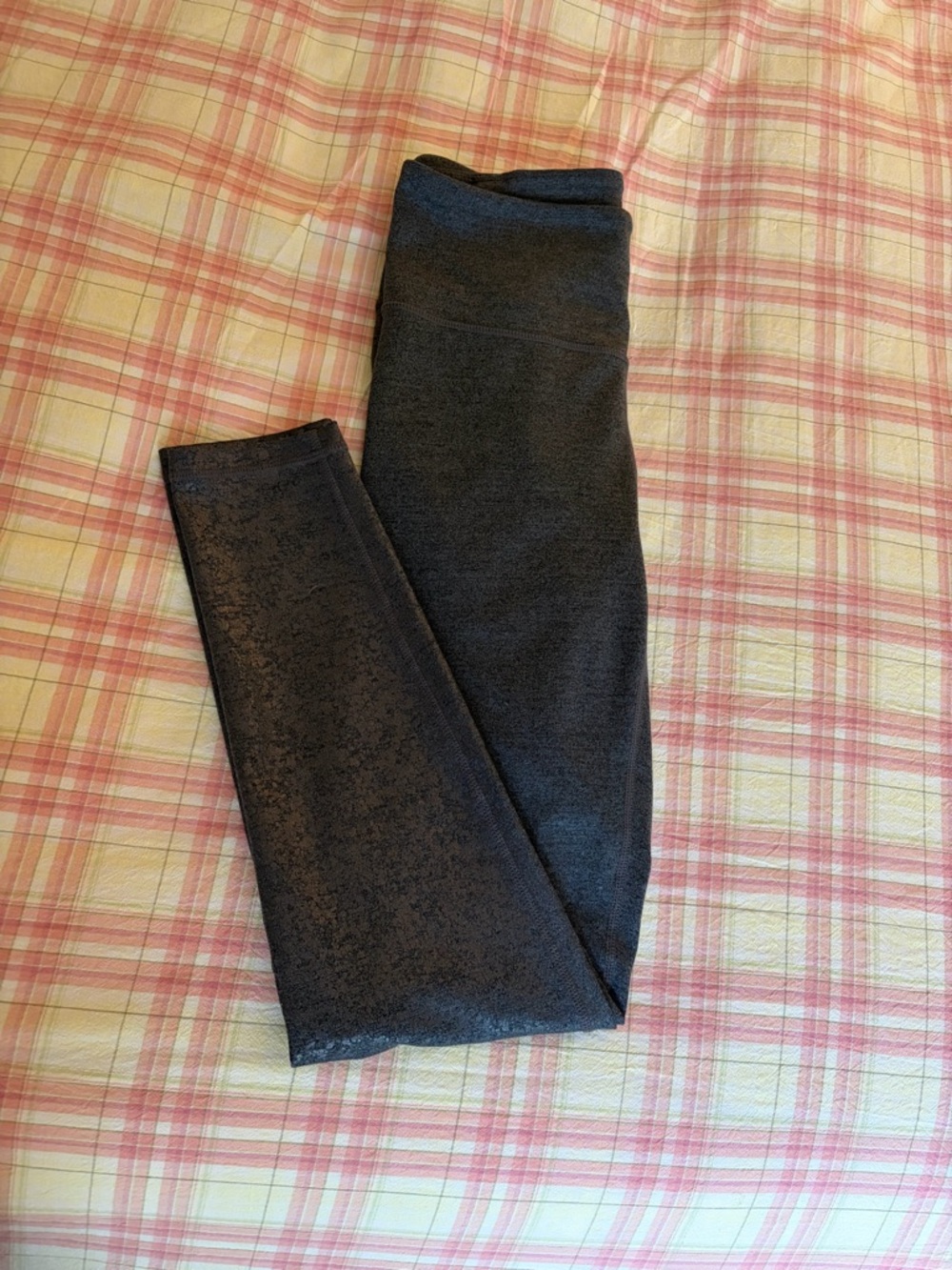 Lilly Pullitzer Luxletic Charcoal Gray Leggings